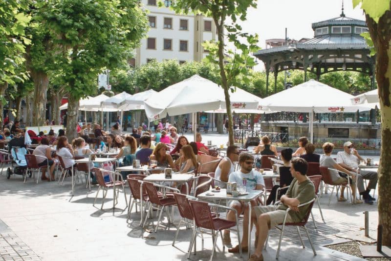 Zona Centrica de Irun
